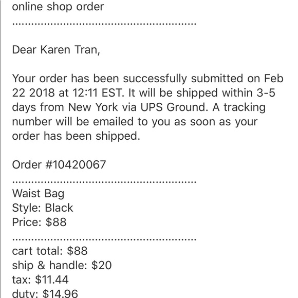 BRAND NEW SUPREME FANNY PACK! - Picture 3 of 3